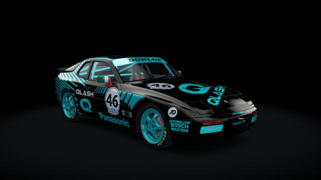 Porsche 944 Turbo Cup для Assetto Corsa