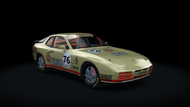 Porsche 944 Turbo Cup для Assetto Corsa