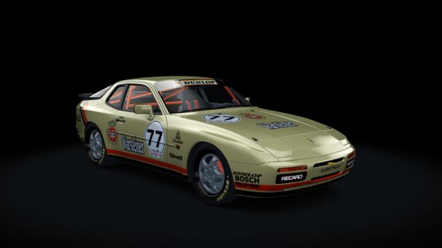 Porsche 944 Turbo Cup для Assetto Corsa