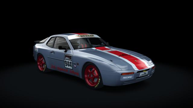 Porsche 944 Turbo Cup для Assetto Corsa