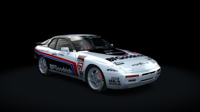 Porsche 944 Turbo Cup для Assetto Corsa