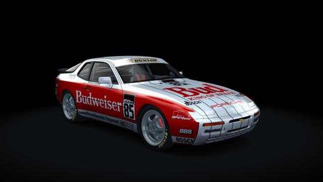 Porsche 944 Turbo Cup для Assetto Corsa