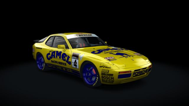 Porsche 944 Turbo Cup для Assetto Corsa