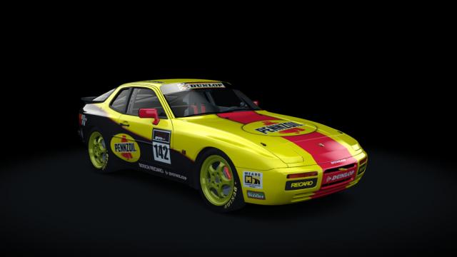 Porsche 944 Turbo Cup для Assetto Corsa