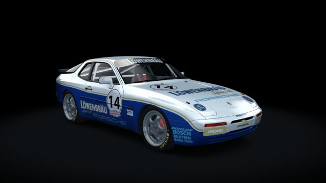 Porsche 944 Turbo Cup для Assetto Corsa