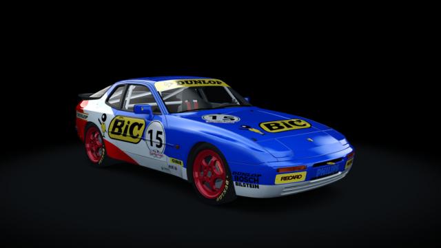 Porsche 944 Turbo Cup для Assetto Corsa