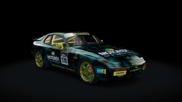 Porsche 944 Turbo Cup для Assetto Corsa