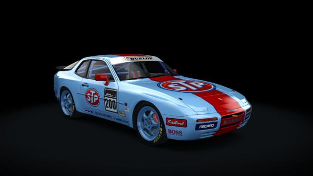 Porsche 944 Turbo Cup для Assetto Corsa