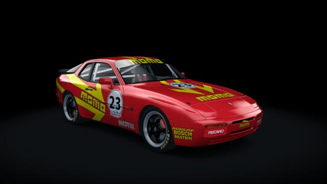 Porsche 944 Turbo Cup для Assetto Corsa