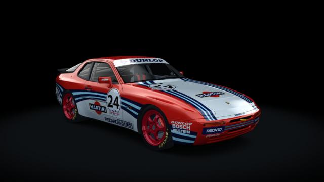 Porsche 944 Turbo Cup для Assetto Corsa