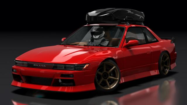 Nissan Silvia S13 2JZ-GTE | AN WORKSHOP for Assetto Corsa