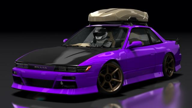 Nissan Silvia S13 2JZ-GTE | AN WORKSHOP for Assetto Corsa