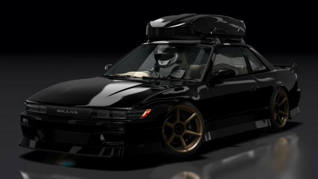 Nissan Silvia S13 2JZ-GTE | AN WORKSHOP for Assetto Corsa