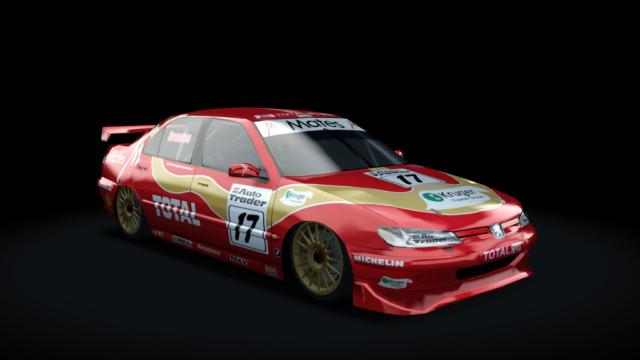 Peugeot 406 BTCC 1996 for Assetto Corsa