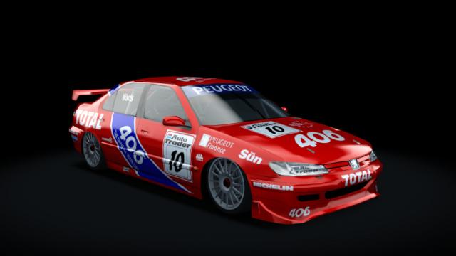 Peugeot 406 BTCC 1996 for Assetto Corsa