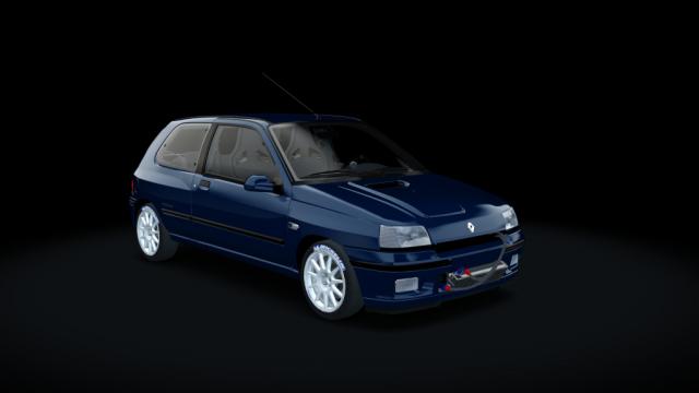 Renault Clio Williams TURBO for Assetto Corsa