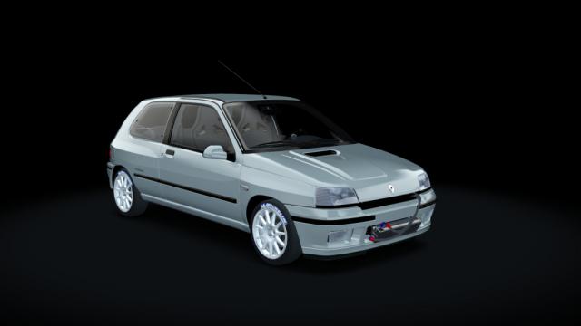 Renault Clio Williams TURBO for Assetto Corsa