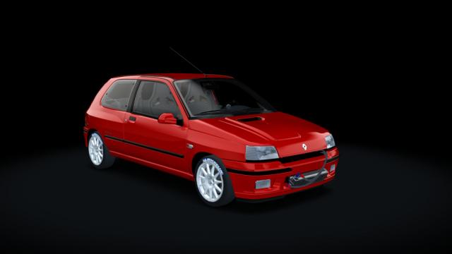 Renault Clio Williams TURBO for Assetto Corsa