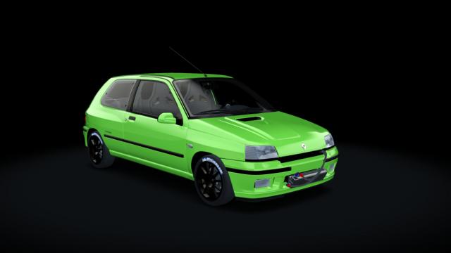 Renault Clio Williams TURBO for Assetto Corsa