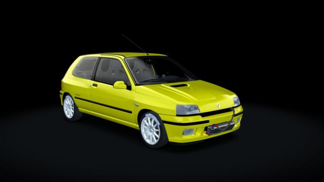 Renault Clio Williams TURBO for Assetto Corsa