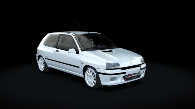 Renault Clio Williams TURBO for Assetto Corsa