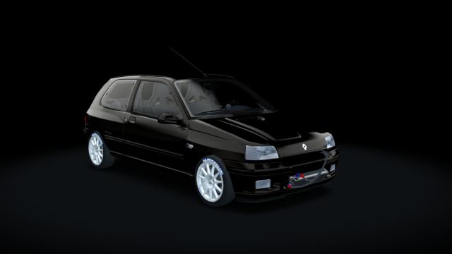 Renault Clio Williams TURBO for Assetto Corsa