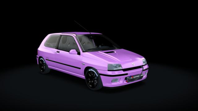 Renault Clio Williams TURBO for Assetto Corsa