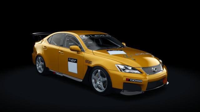 Lexus IS F CUP для Assetto Corsa