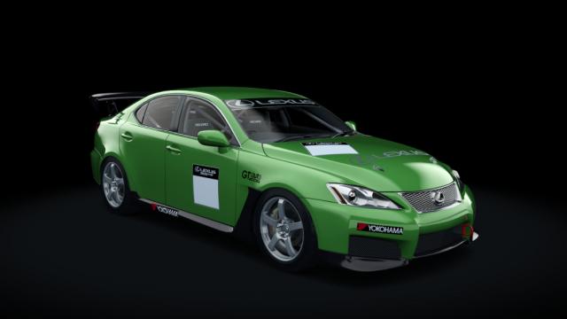 Lexus IS F CUP для Assetto Corsa