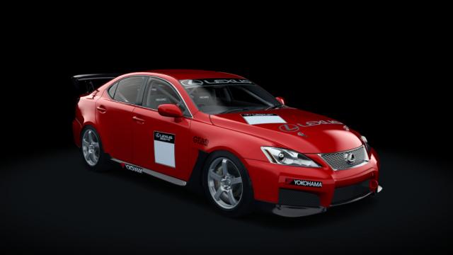 Lexus IS F CUP для Assetto Corsa