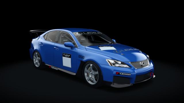 Lexus IS F CUP для Assetto Corsa