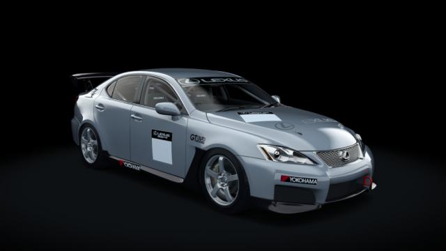 Lexus IS F CUP для Assetto Corsa