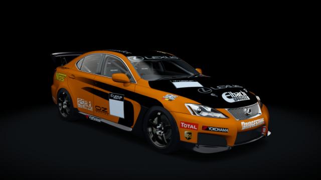 Lexus IS F CUP для Assetto Corsa