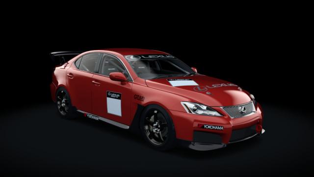 Lexus IS F CUP для Assetto Corsa