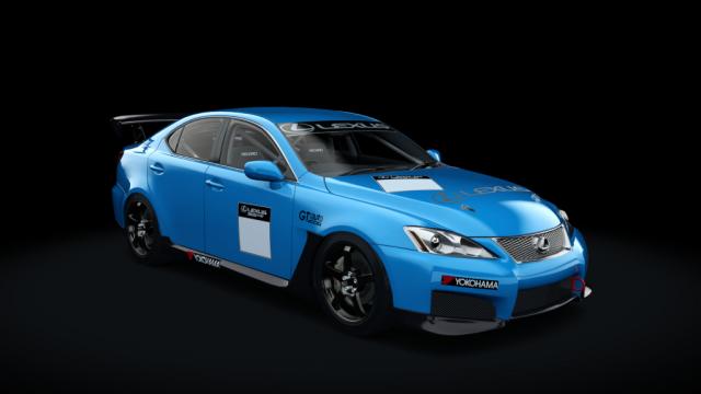 Lexus IS F CUP для Assetto Corsa