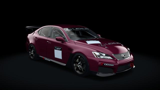 Lexus IS F CUP для Assetto Corsa