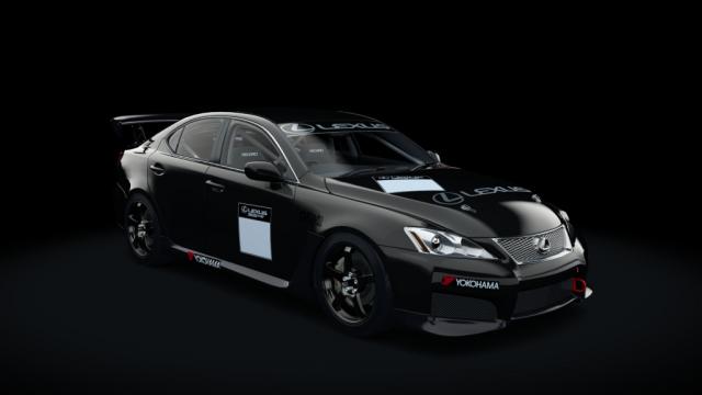 Lexus IS F CUP для Assetto Corsa