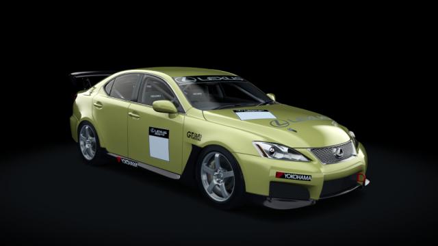 Lexus IS F CUP для Assetto Corsa