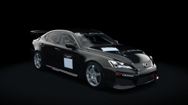 Lexus IS F CUP для Assetto Corsa