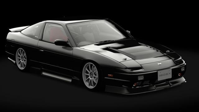 Nissan 180SX Type-X Street Beginner для Assetto Corsa