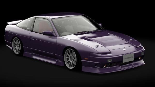 Nissan 180SX Type-X Street Beginner для Assetto Corsa