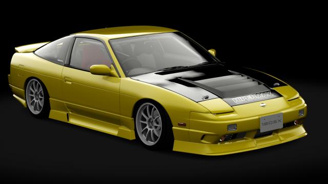 Nissan 180SX Type-X Street Beginner для Assetto Corsa
