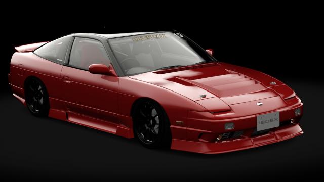 Nissan 180SX Type-X Street Beginner для Assetto Corsa