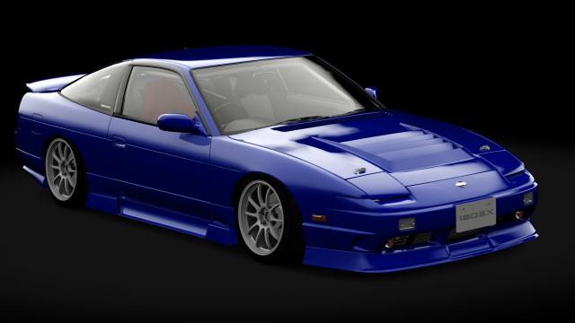Nissan 180SX Type-X Street Beginner для Assetto Corsa