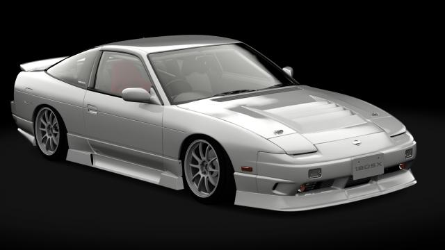 Nissan 180SX Type-X Street Beginner для Assetto Corsa