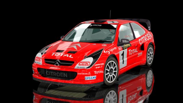 Rallycross Citroen Xsara T4