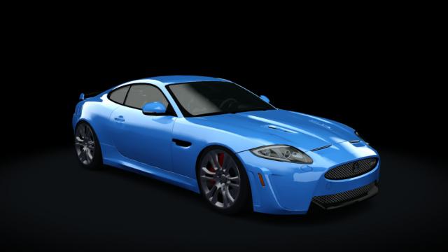 Jaguar XKR-R для Assetto Corsa