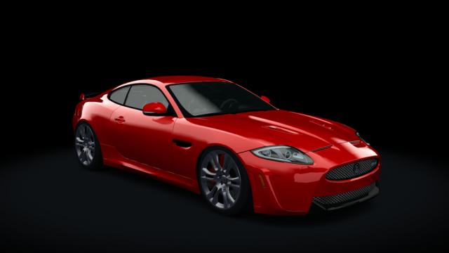 Jaguar XKR-R для Assetto Corsa