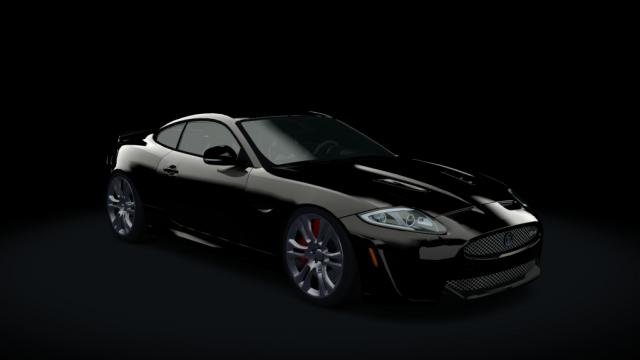 Jaguar XKR-R для Assetto Corsa