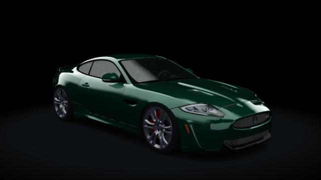 Jaguar XKR-R для Assetto Corsa